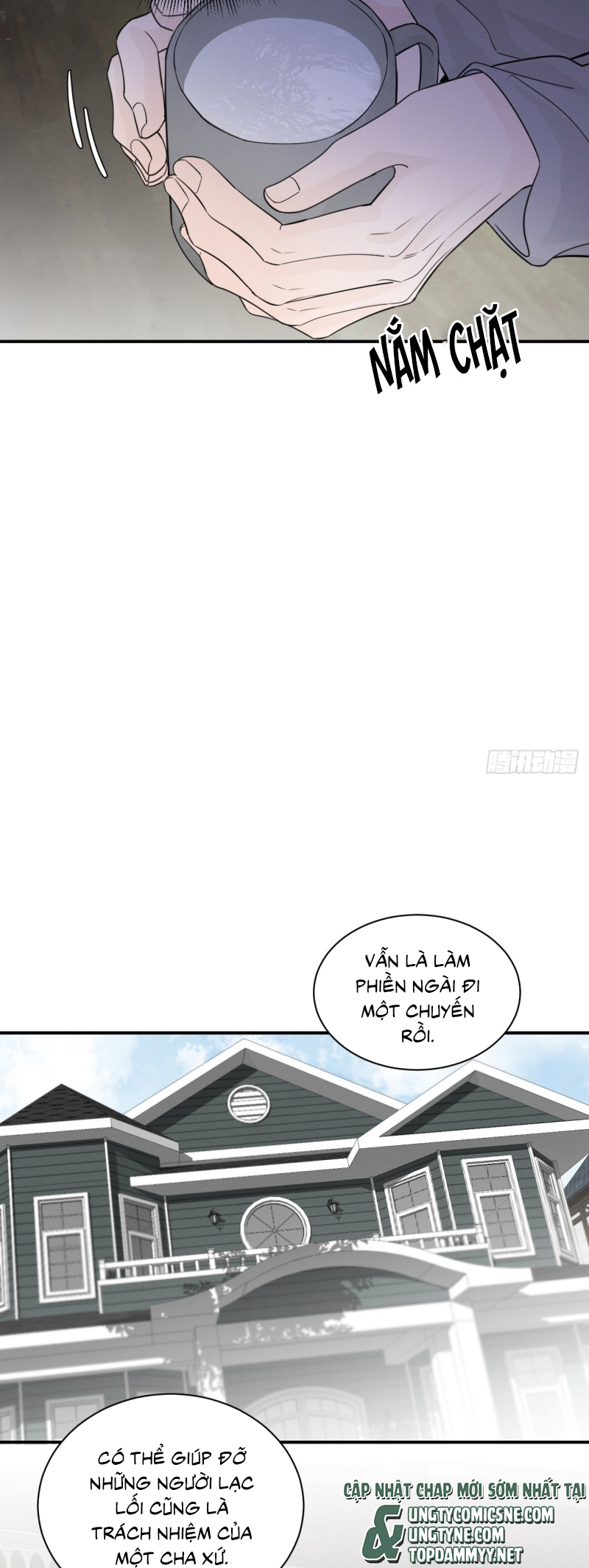 SAU KHI BỊ ÁC MA QUẤN LÊN Chap 7 - Trang 2