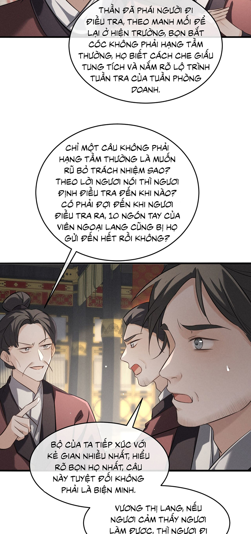 Thoát Cương Chap 73 - Trang 2