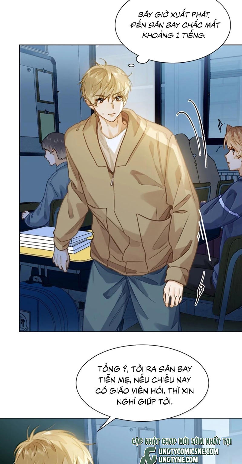 Tôi Thích Tin Tức Tố Của Cậu Chap 91 - Trang 2