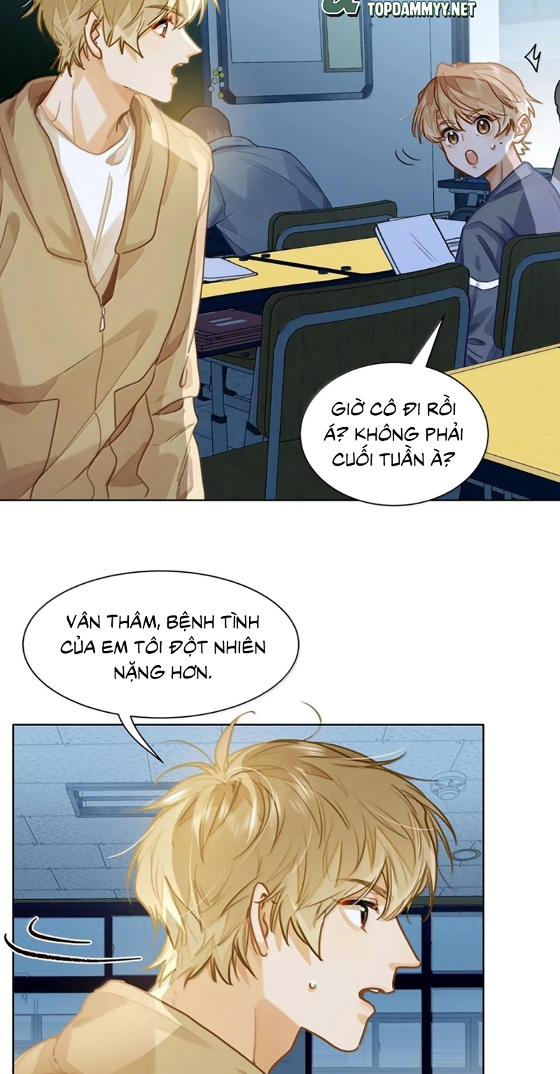 Tôi Thích Tin Tức Tố Của Cậu Chap 91 - Trang 2