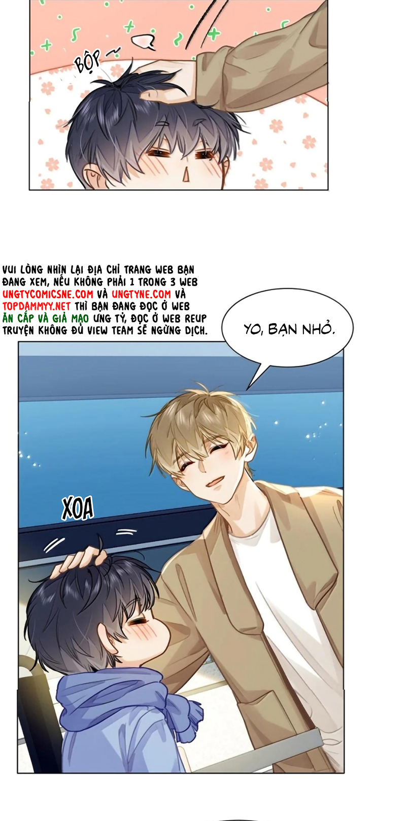 Tôi Thích Tin Tức Tố Của Cậu Chap 91 - Trang 2
