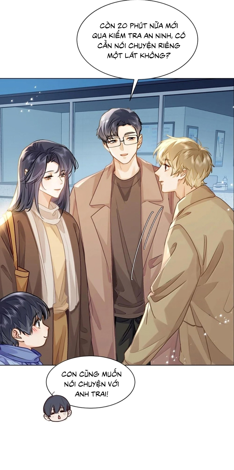 Tôi Thích Tin Tức Tố Của Cậu Chap 91 - Trang 2