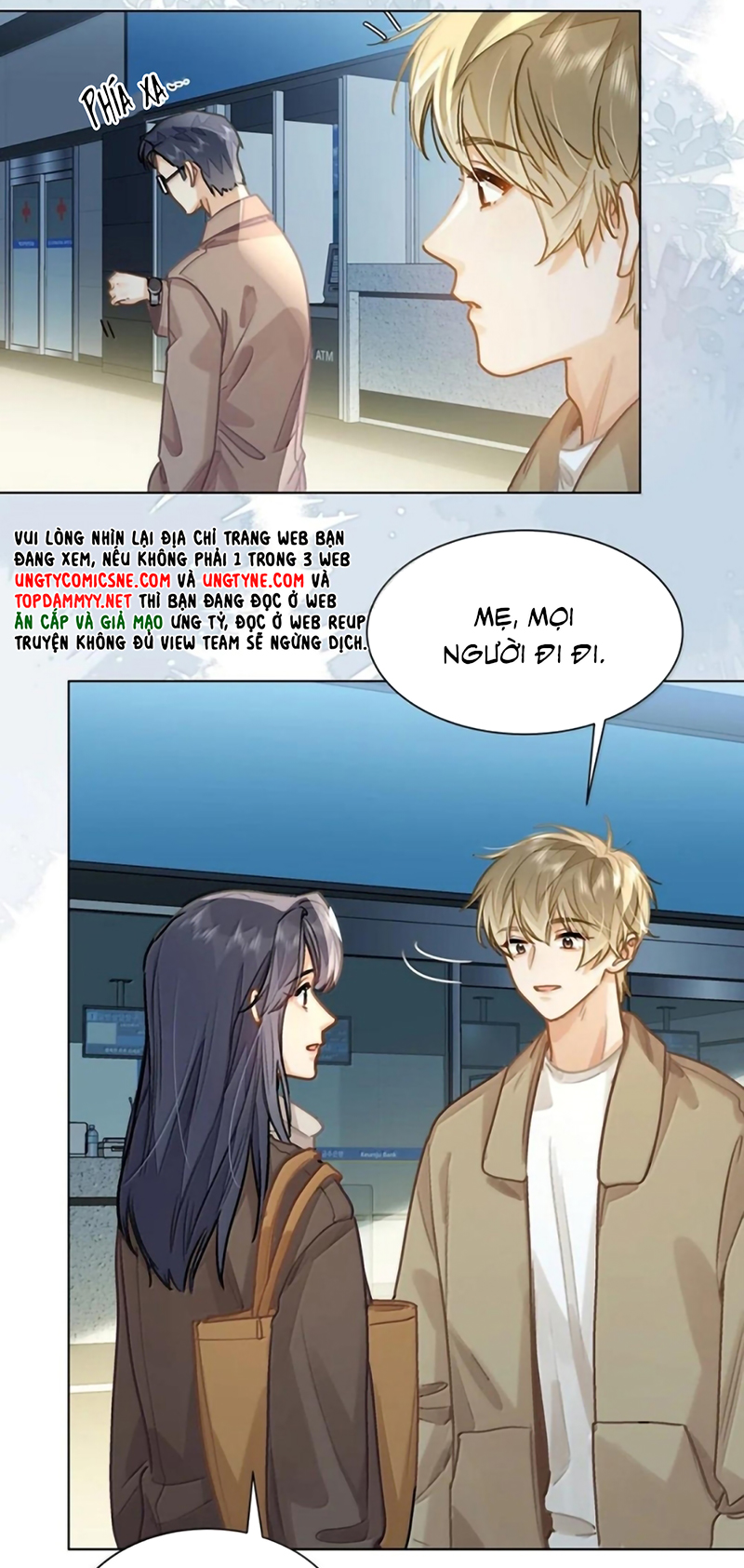 Tôi Thích Tin Tức Tố Của Cậu Chap 91 - Trang 2