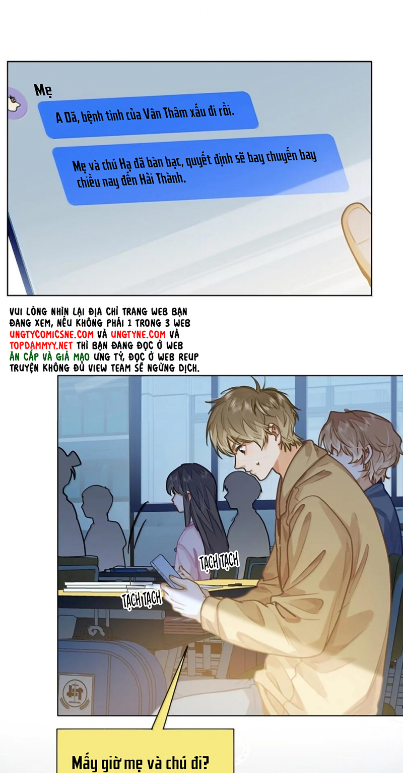 Tôi Thích Tin Tức Tố Của Cậu Chap 91 - Trang 2