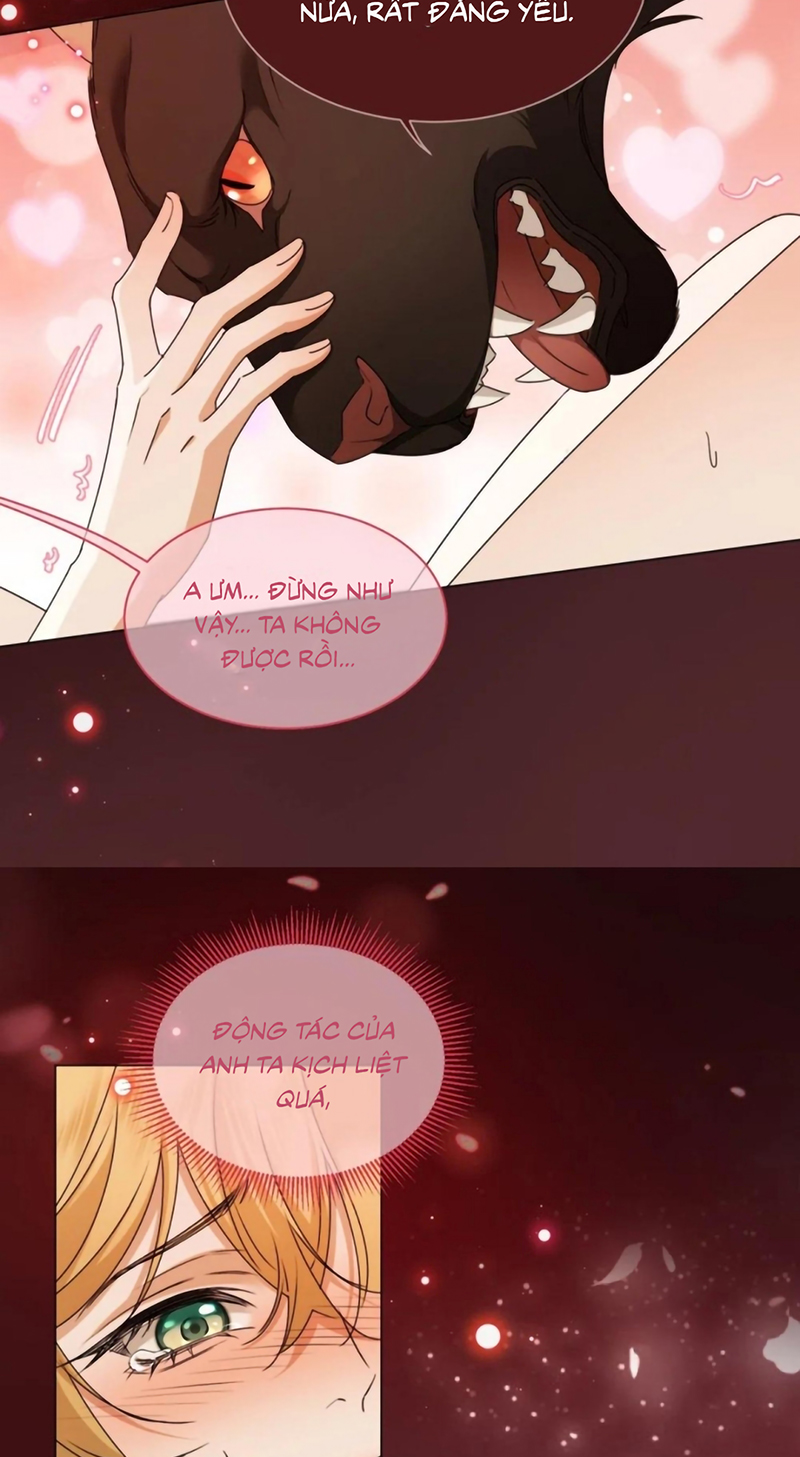 Vương Tử Bệnh Kiều Bị Báo Đen Chiếm Đoạt Đến Nghiện Chap 21 - Trang 2