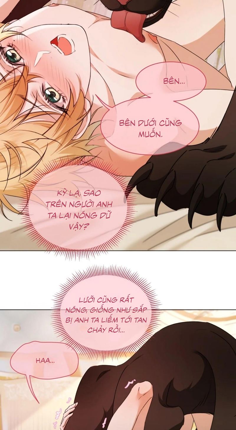 Vương Tử Bệnh Kiều Bị Báo Đen Chiếm Đoạt Đến Nghiện Chap 21 - Trang 2