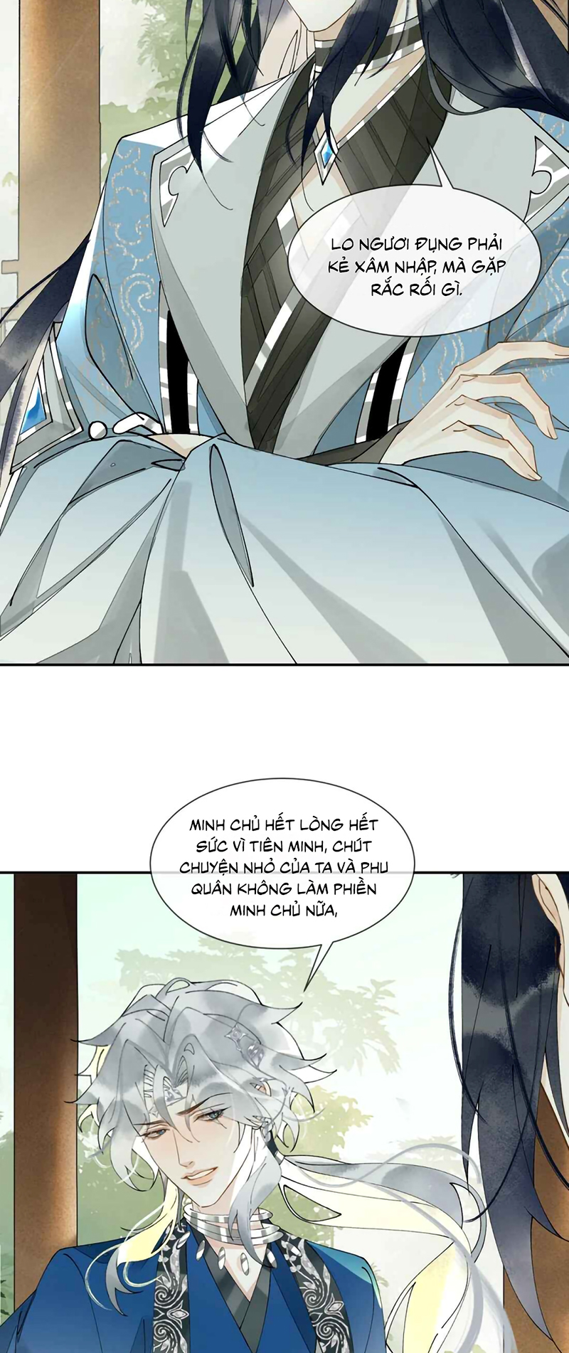 Giả Làm Phu Thê Với Xà Tôn Chap 17 - Trang 2