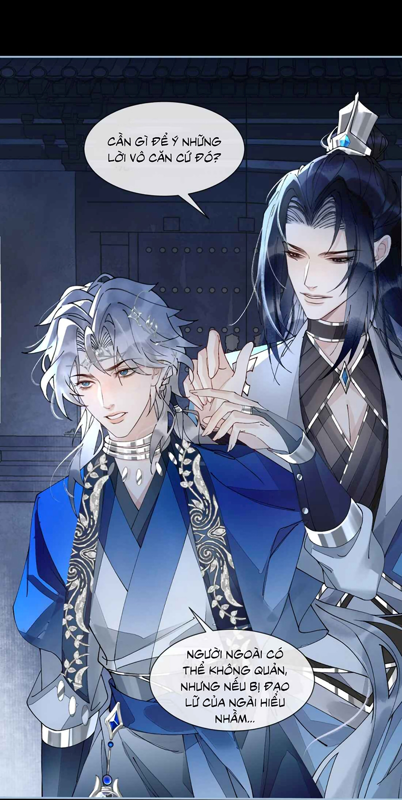 Giả Làm Phu Thê Với Xà Tôn Chap 17 - Trang 2