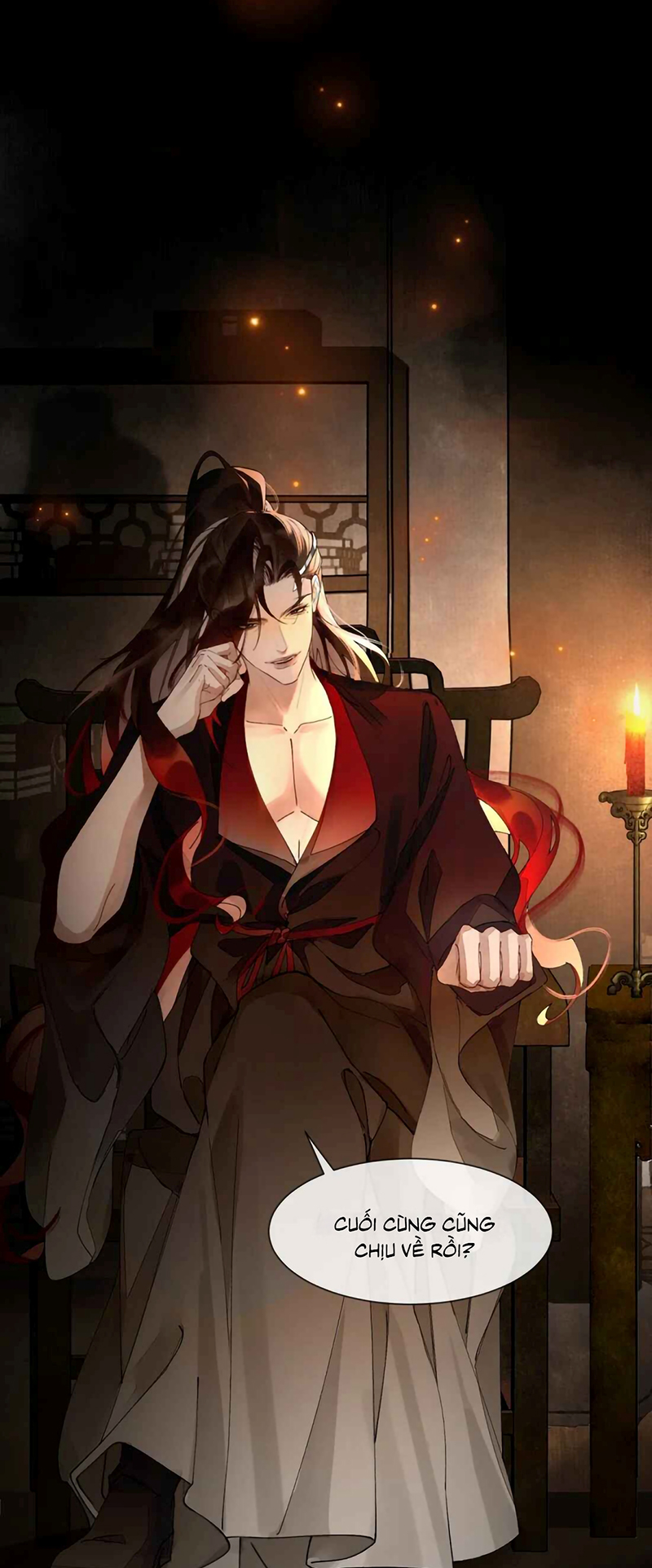 Giả Làm Phu Thê Với Xà Tôn Chap 17 - Trang 2