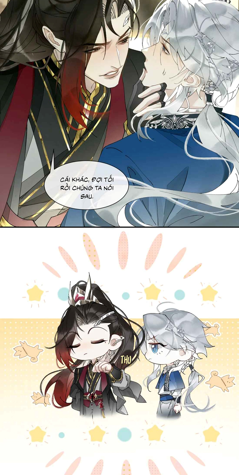 Giả Làm Phu Thê Với Xà Tôn Chap 17 - Trang 2