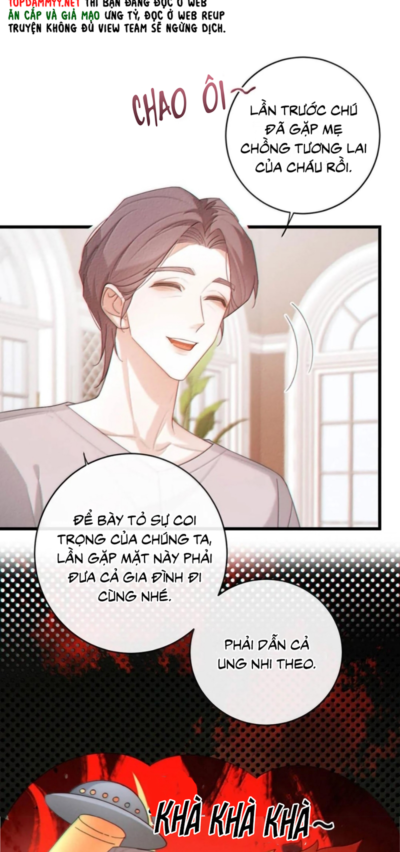 Nồng Đậm Tin Tức Tố Chapter 44 - Trang 3