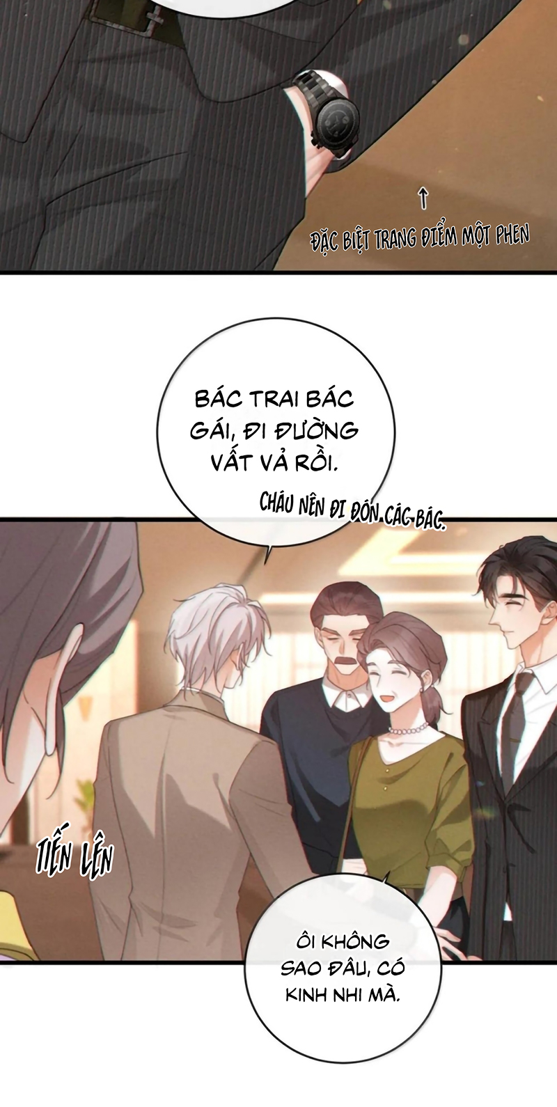 Nồng Đậm Tin Tức Tố Chapter 44 - Trang 3