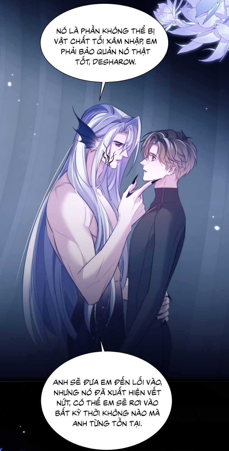 Desharow Nhân Ngư Chap 121 - Trang 2