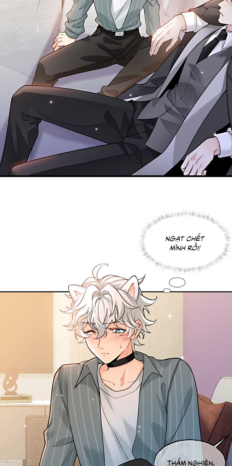 Đối Tượng Yêu Thầm Là Mèo Con Chap 0 - Trang 2