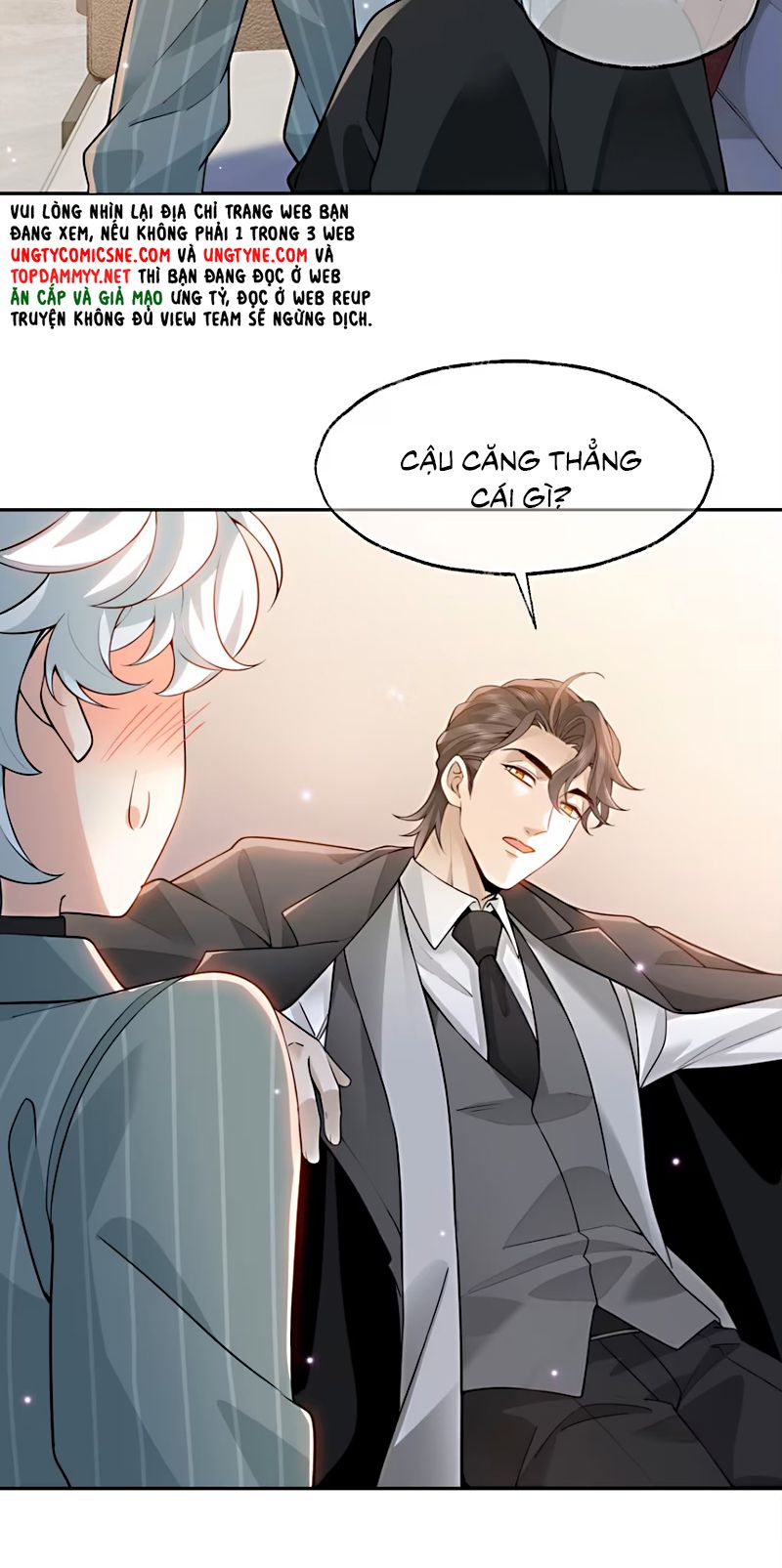 Đối Tượng Yêu Thầm Là Mèo Con Chap 0 - Trang 2