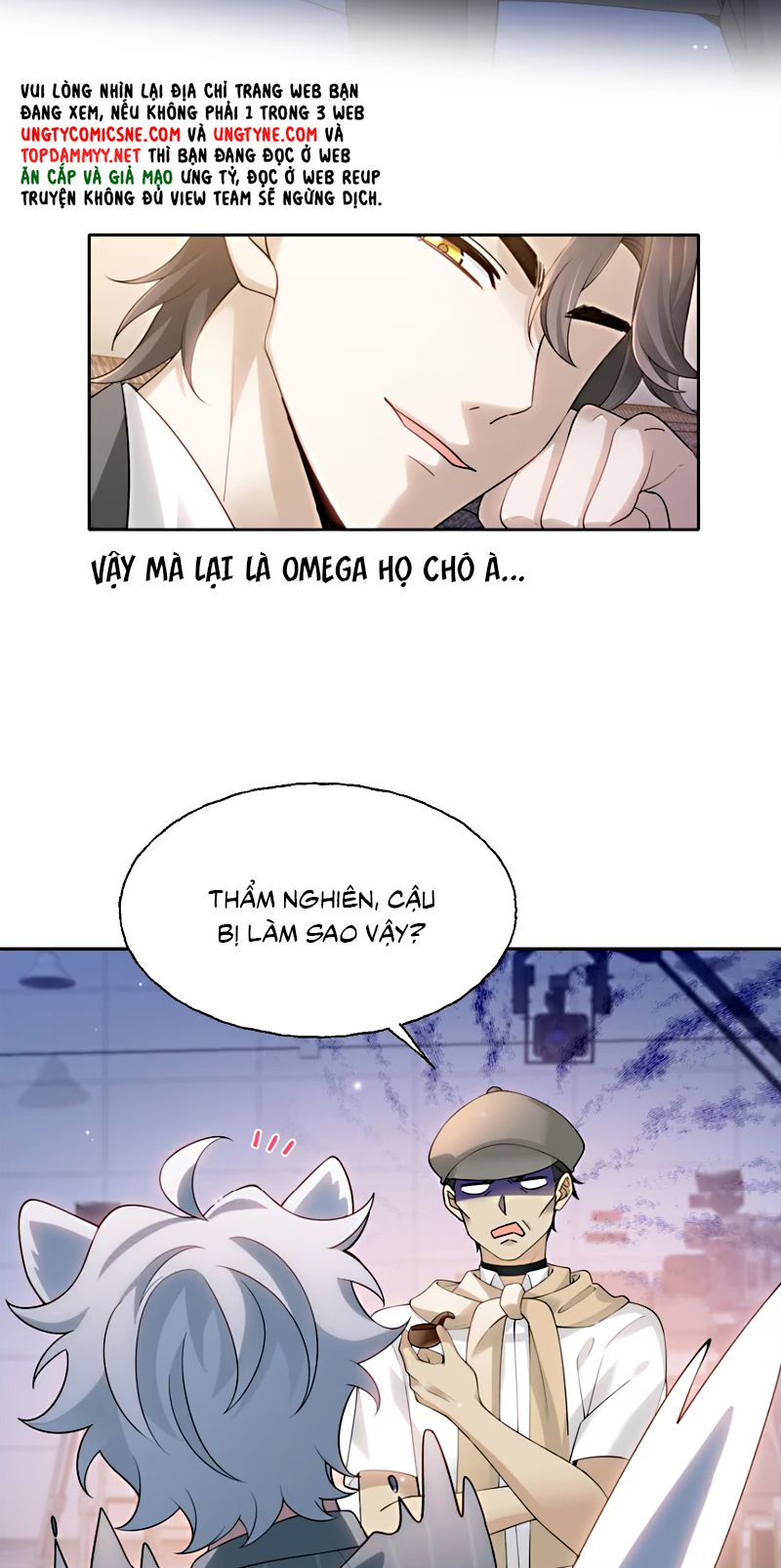 Đối Tượng Yêu Thầm Là Mèo Con Chap 0 - Trang 2