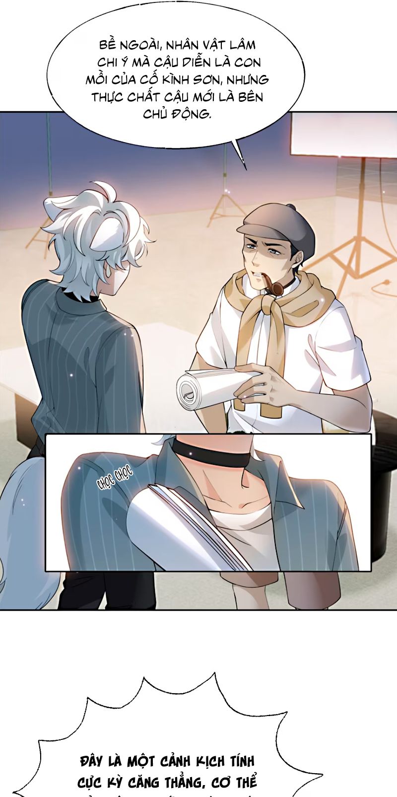 Đối Tượng Yêu Thầm Là Mèo Con Chap 0 - Trang 2