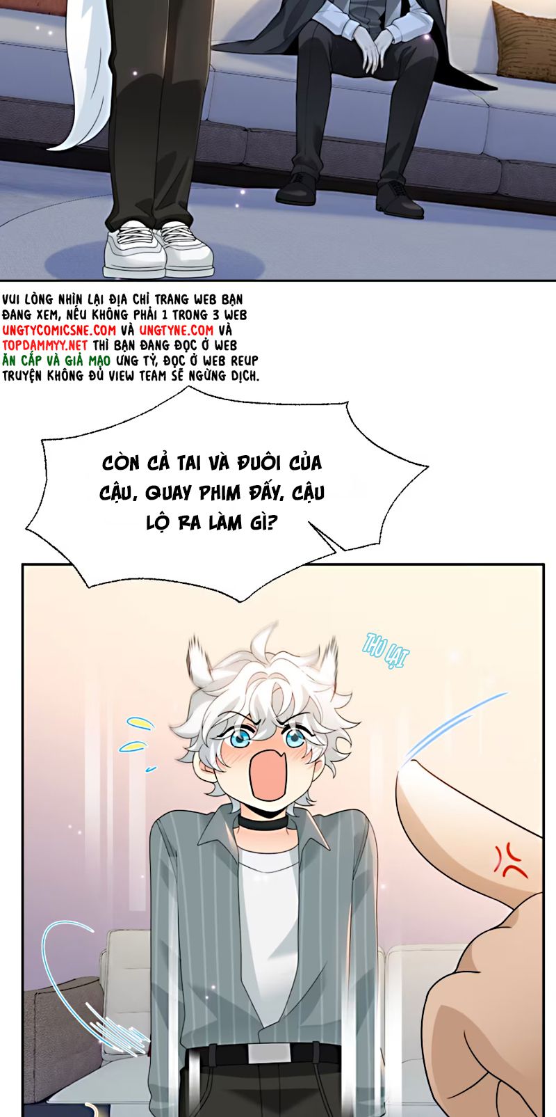 Đối Tượng Yêu Thầm Là Mèo Con Chap 0 - Trang 2