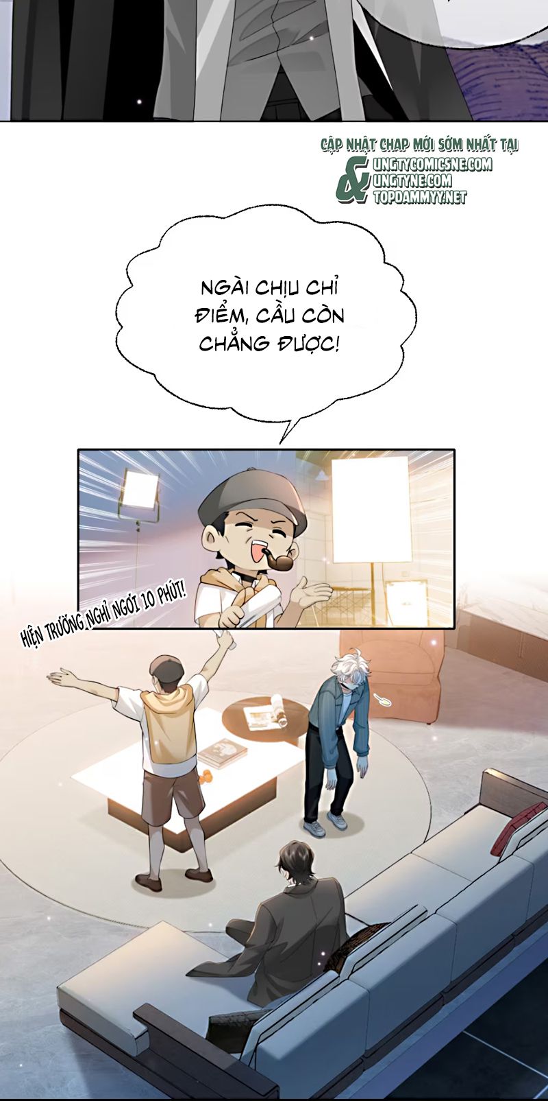 Đối Tượng Yêu Thầm Là Mèo Con Chap 0 - Trang 2