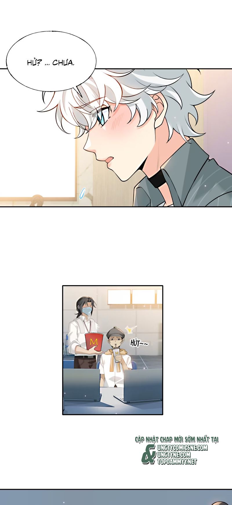 Đối Tượng Yêu Thầm Là Mèo Con Chap 0 - Trang 2