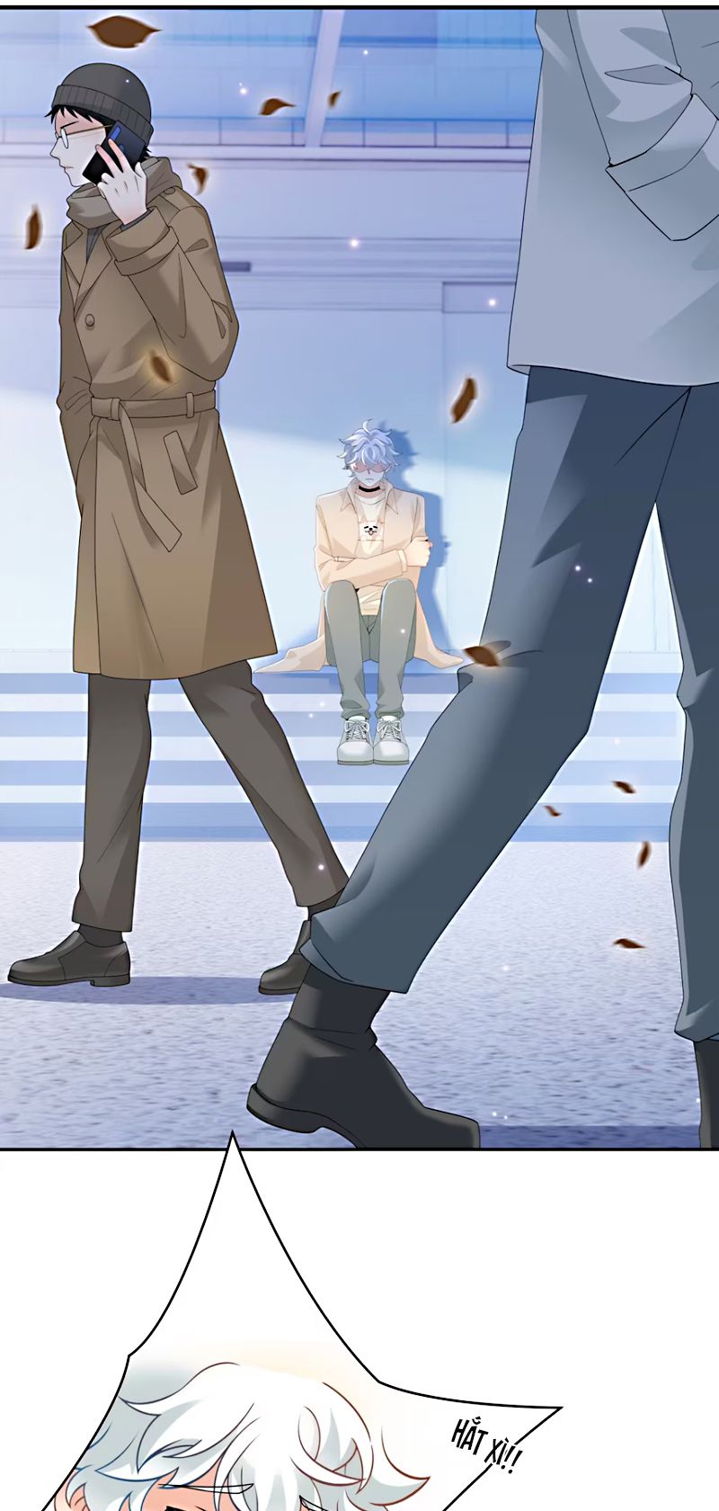 Đối Tượng Yêu Thầm Là Mèo Con Chap 1 - Trang 2