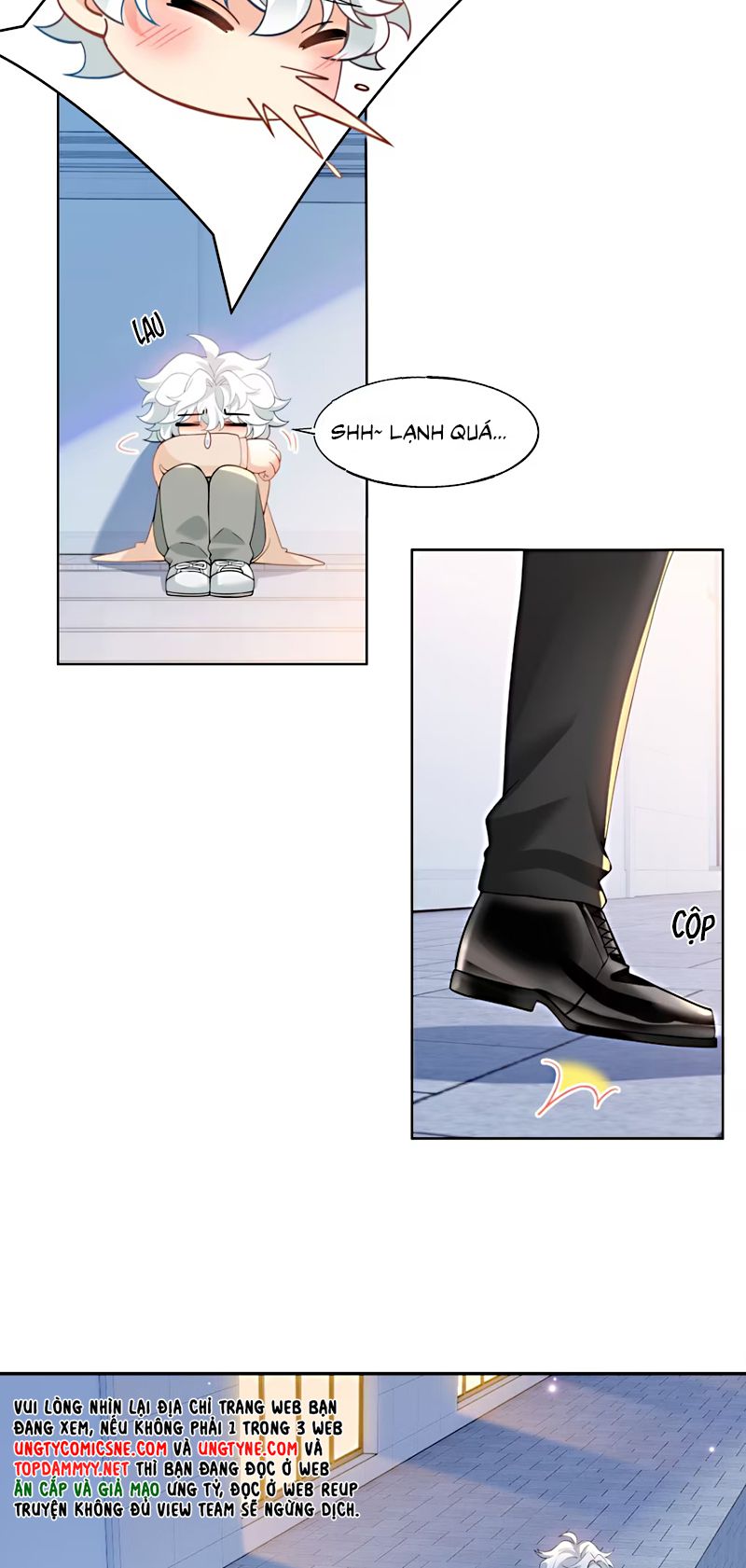 Đối Tượng Yêu Thầm Là Mèo Con Chap 1 - Trang 2