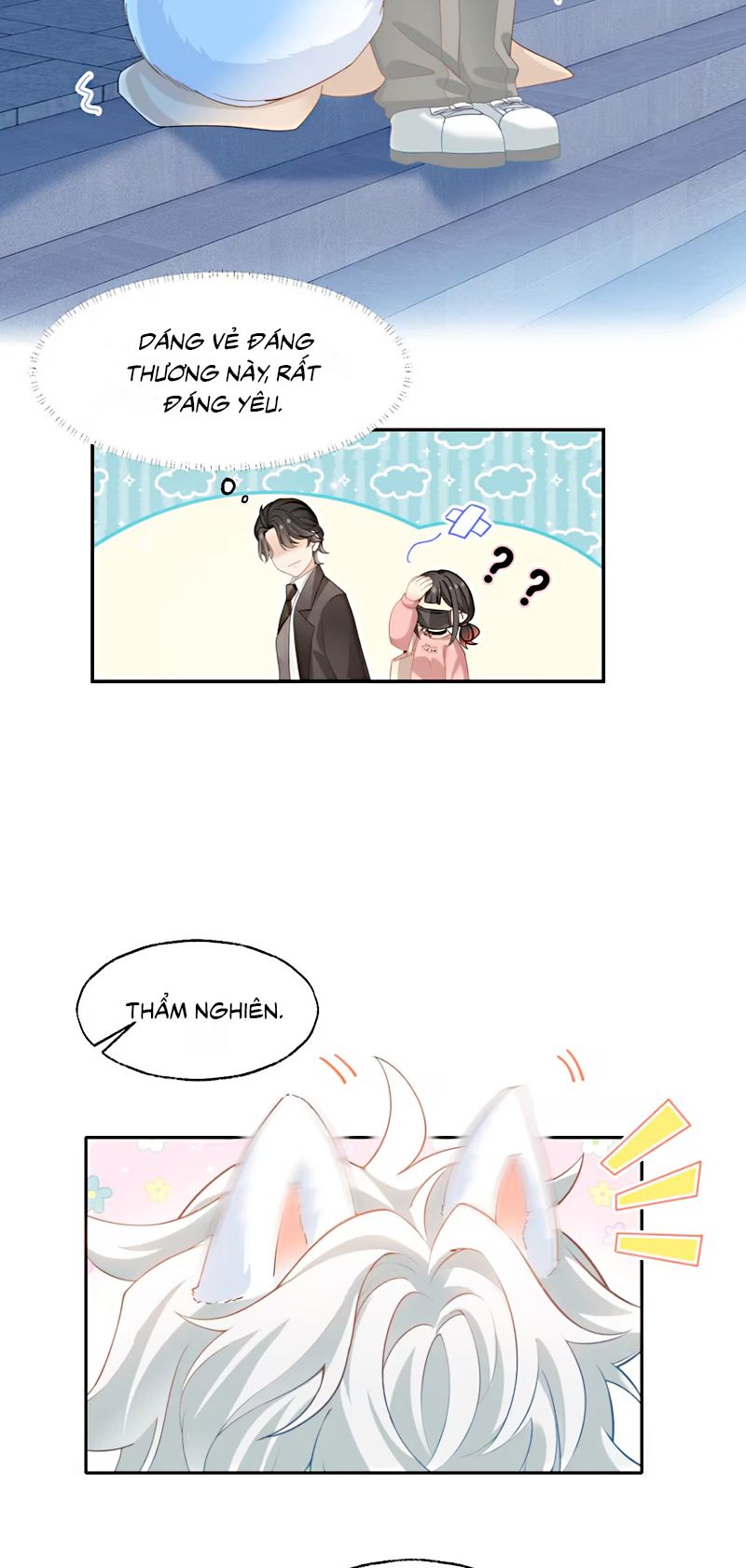 Đối Tượng Yêu Thầm Là Mèo Con Chap 1 - Trang 2