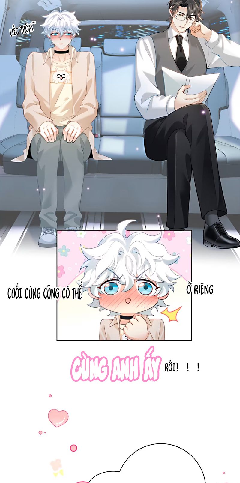 Đối Tượng Yêu Thầm Là Mèo Con Chap 1 - Trang 2