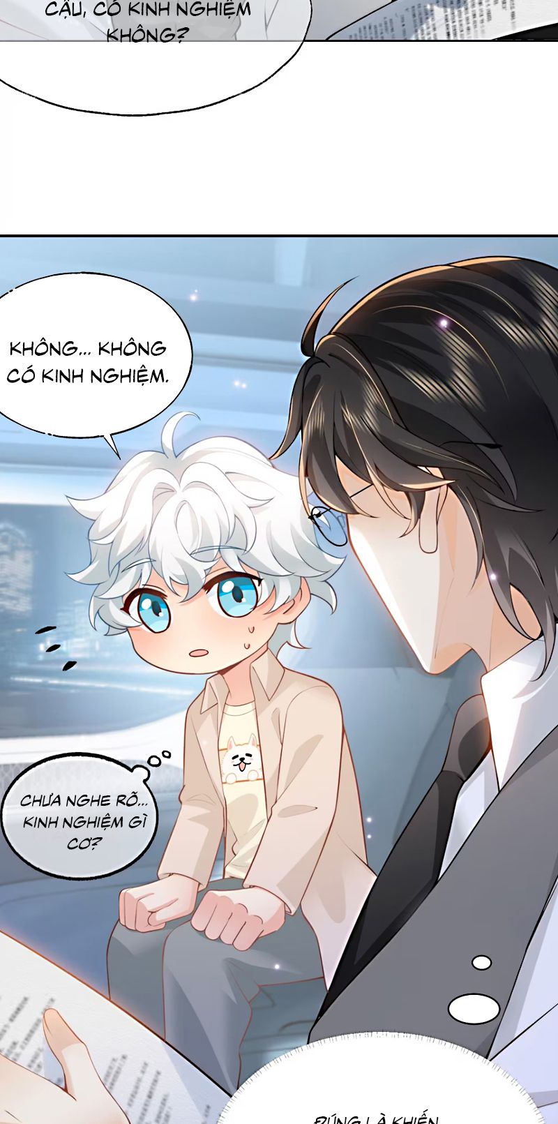 Đối Tượng Yêu Thầm Là Mèo Con Chap 1 - Trang 2