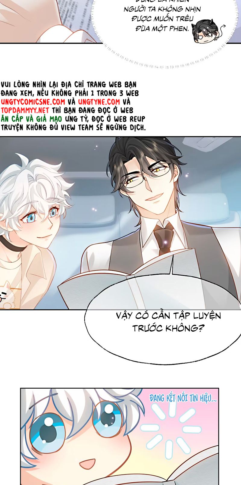 Đối Tượng Yêu Thầm Là Mèo Con Chap 1 - Trang 2