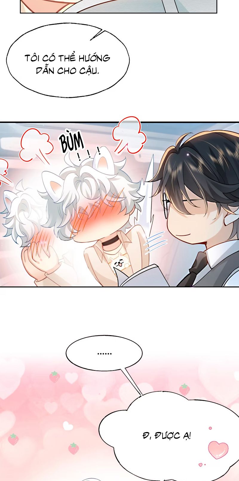 Đối Tượng Yêu Thầm Là Mèo Con Chap 1 - Trang 2