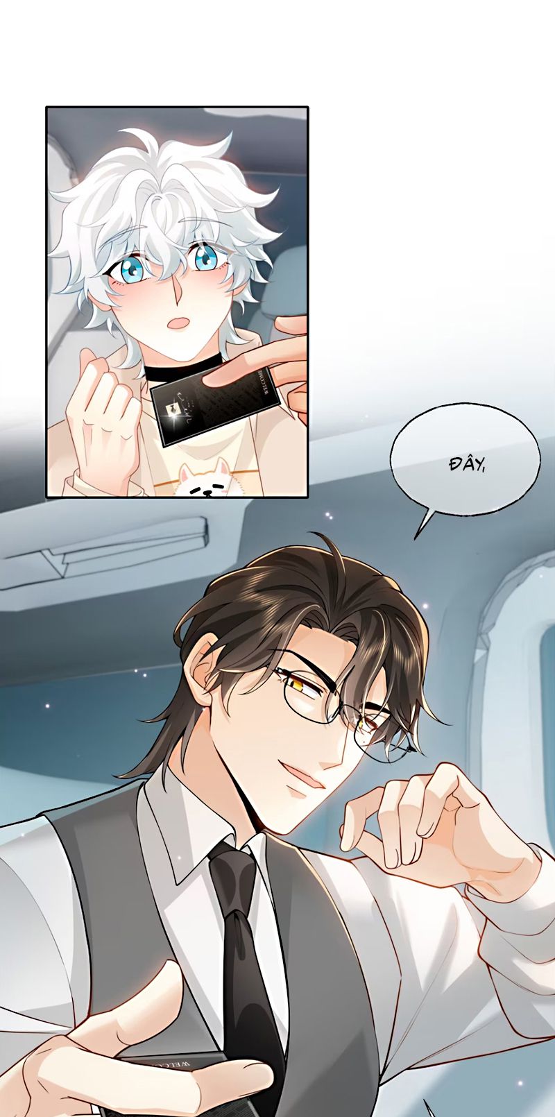 Đối Tượng Yêu Thầm Là Mèo Con Chap 1 - Trang 2