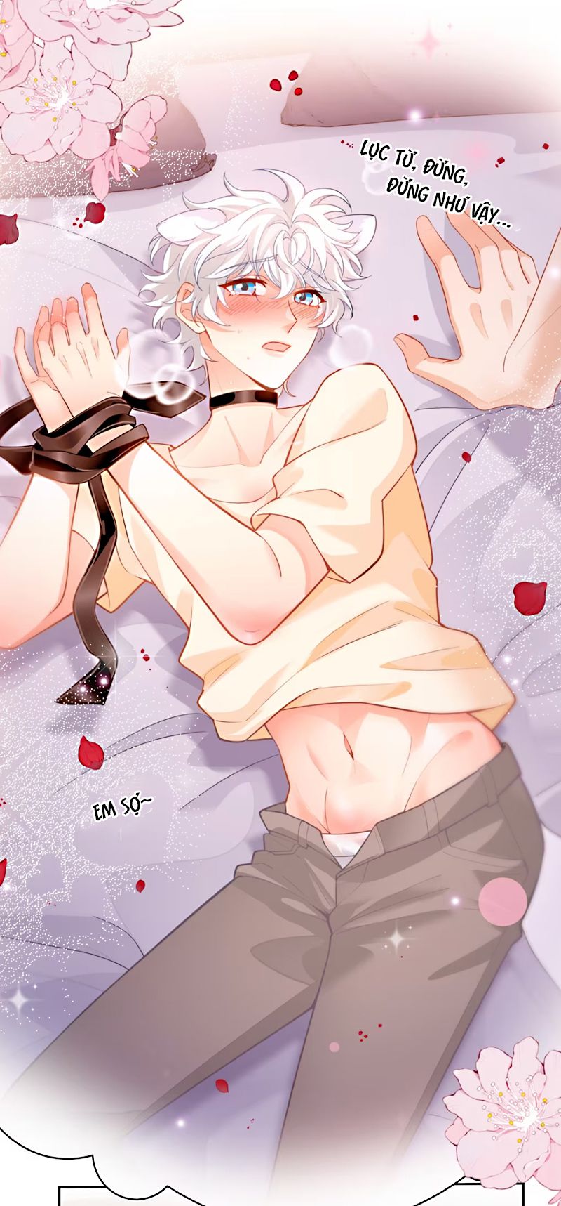 Đối Tượng Yêu Thầm Là Mèo Con Chap 1 - Trang 2