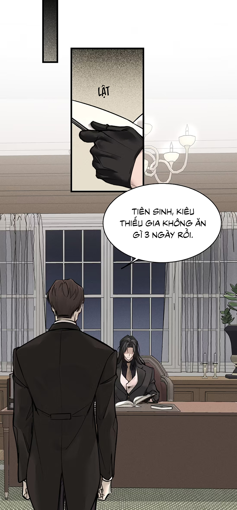 Không Cam Lòng Bị Chú Nhỏ Kẻ Thù Chế Ngự Chap 11 - Trang 2