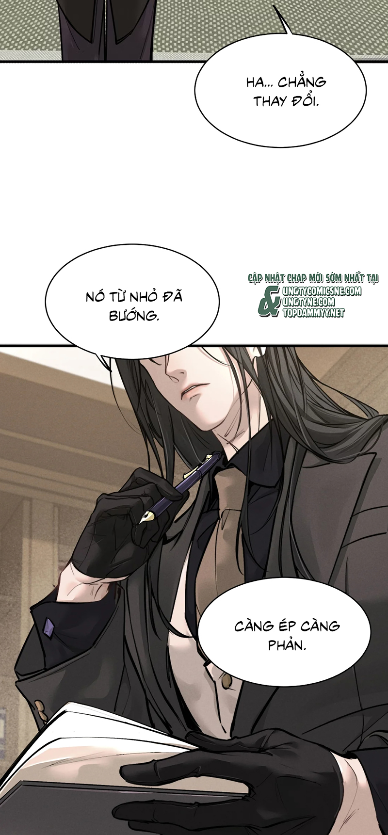 Không Cam Lòng Bị Chú Nhỏ Kẻ Thù Chế Ngự Chap 11 - Trang 2