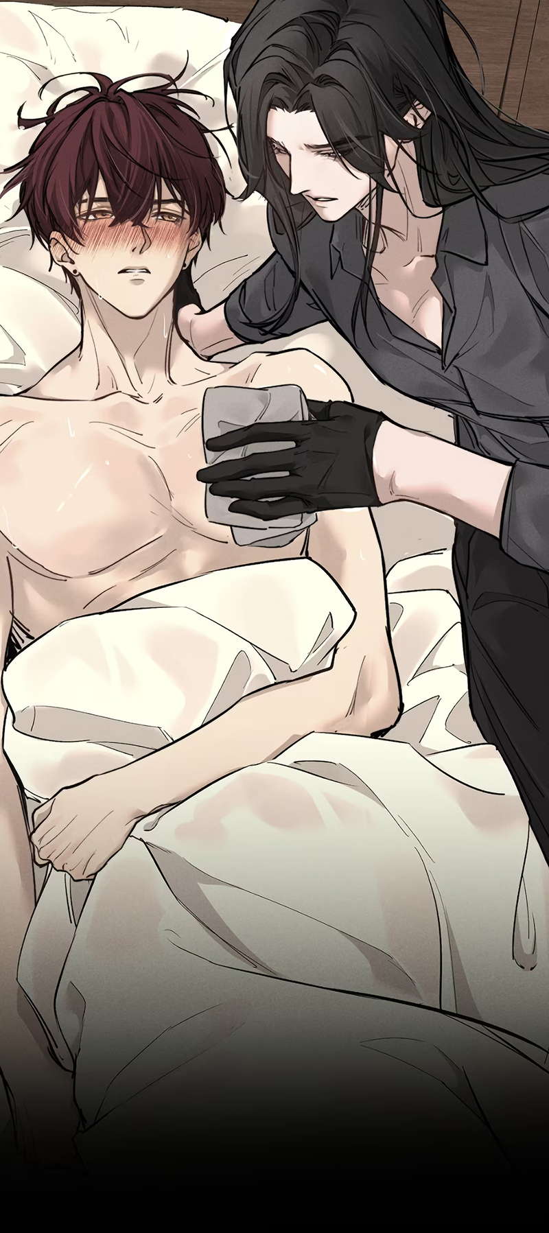 Không Cam Lòng Bị Chú Nhỏ Kẻ Thù Chế Ngự Chap 11 - Trang 2