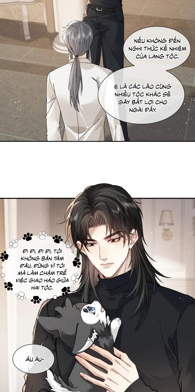 Nhận Kẻ Địch Làm Cha Chap 24 - Trang 2