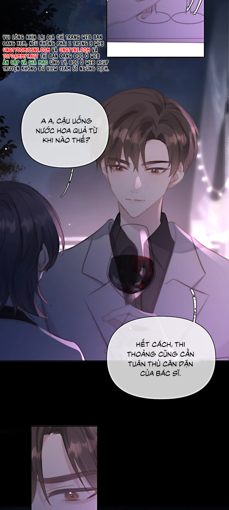 Thỏa Thuận Trước Khi Ngủ Chap 20 - Trang 2