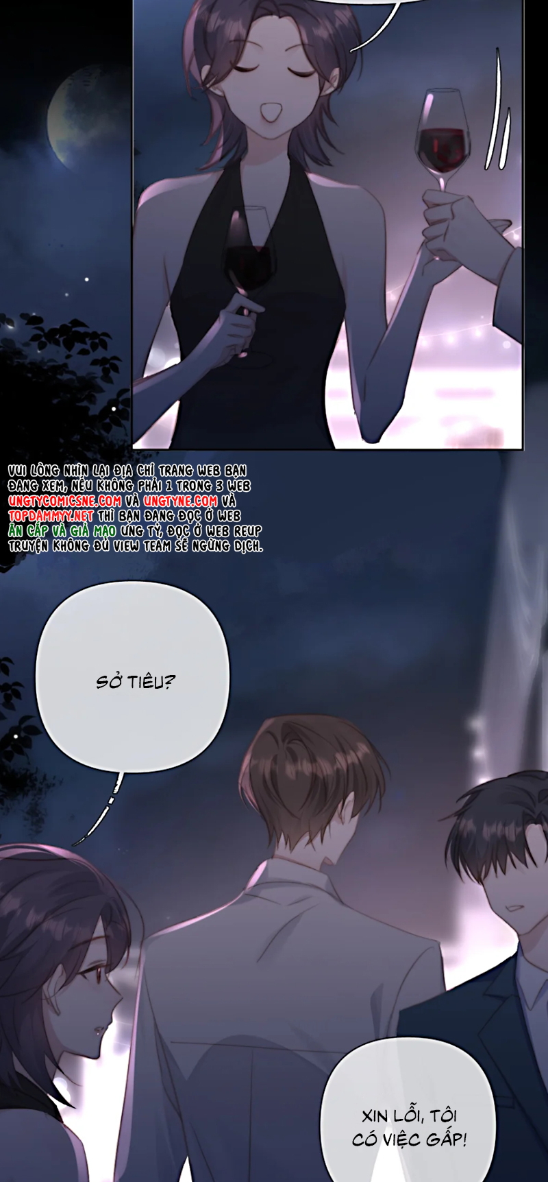 Thỏa Thuận Trước Khi Ngủ Chap 20 - Trang 2