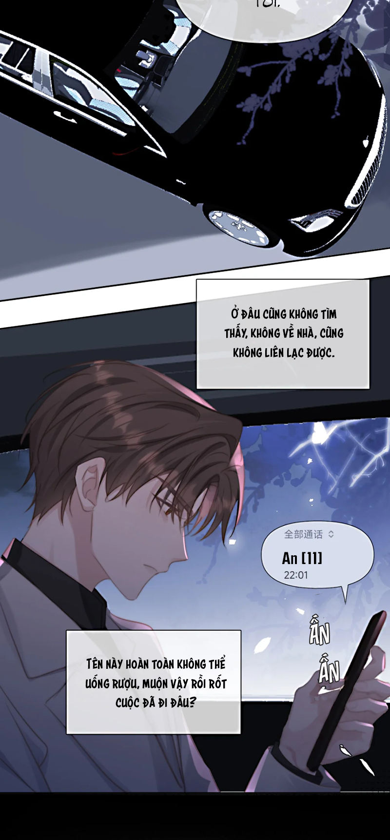 Thỏa Thuận Trước Khi Ngủ Chap 20 - Trang 2