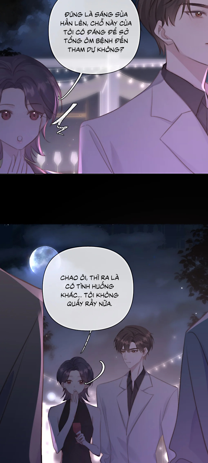 Thỏa Thuận Trước Khi Ngủ Chap 20 - Trang 2