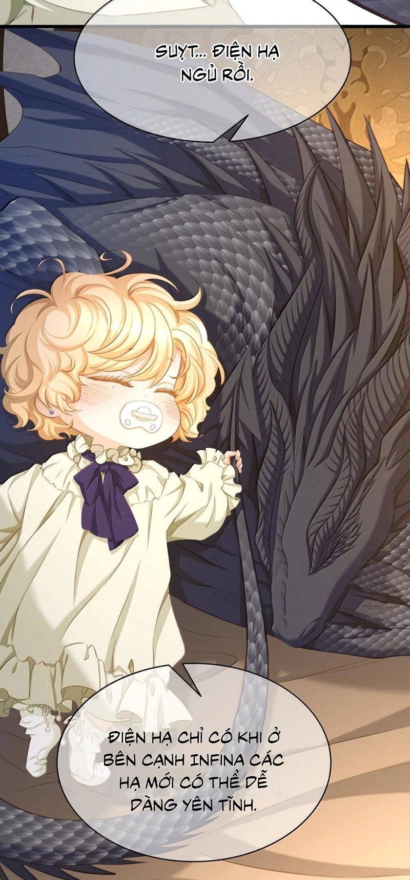 Tôi Trùng Sinh Trở Thành Tiểu Ác Long Của Vương Tử Điện Hạ Chap 105 - Trang 2