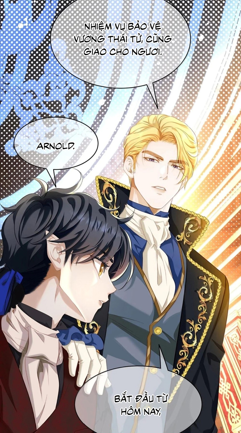 Tôi Trùng Sinh Trở Thành Tiểu Ác Long Của Vương Tử Điện Hạ Chap 105 - Trang 2