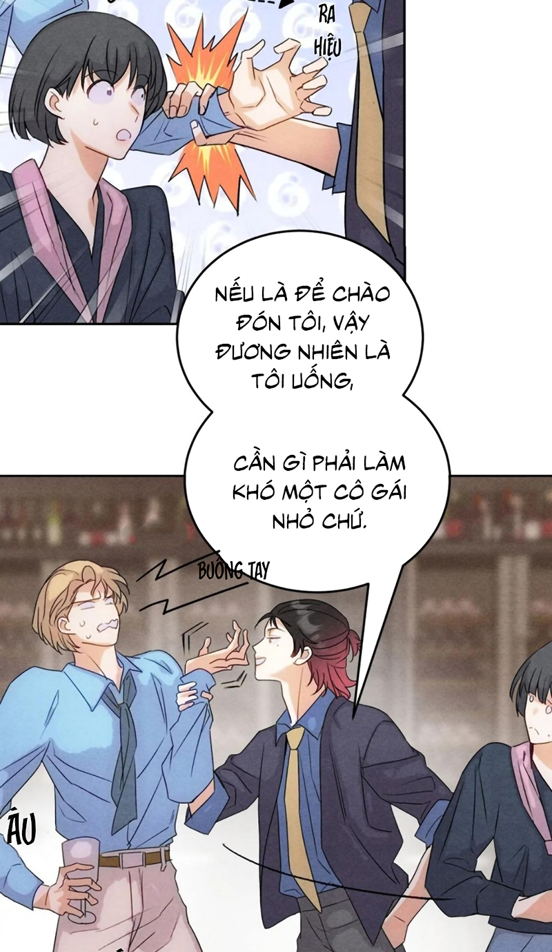 Xuyên Thành Con Ngỗng Vàng Của Đại Lão Alpha Chap 29 - Trang 2