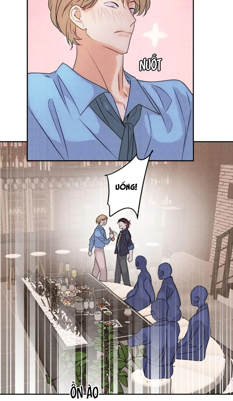 Xuyên Thành Con Ngỗng Vàng Của Đại Lão Alpha Chap 29 - Trang 2