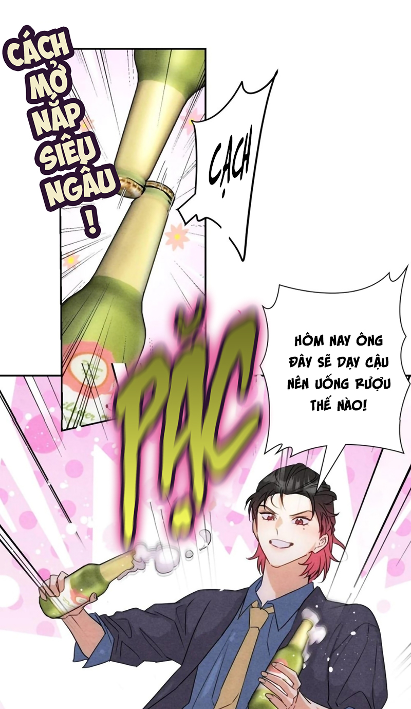 Xuyên Thành Con Ngỗng Vàng Của Đại Lão Alpha Chap 29 - Trang 2