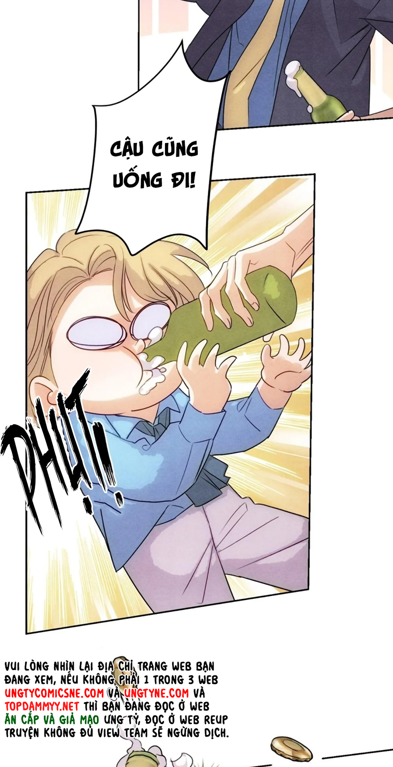 Xuyên Thành Con Ngỗng Vàng Của Đại Lão Alpha Chap 29 - Trang 2