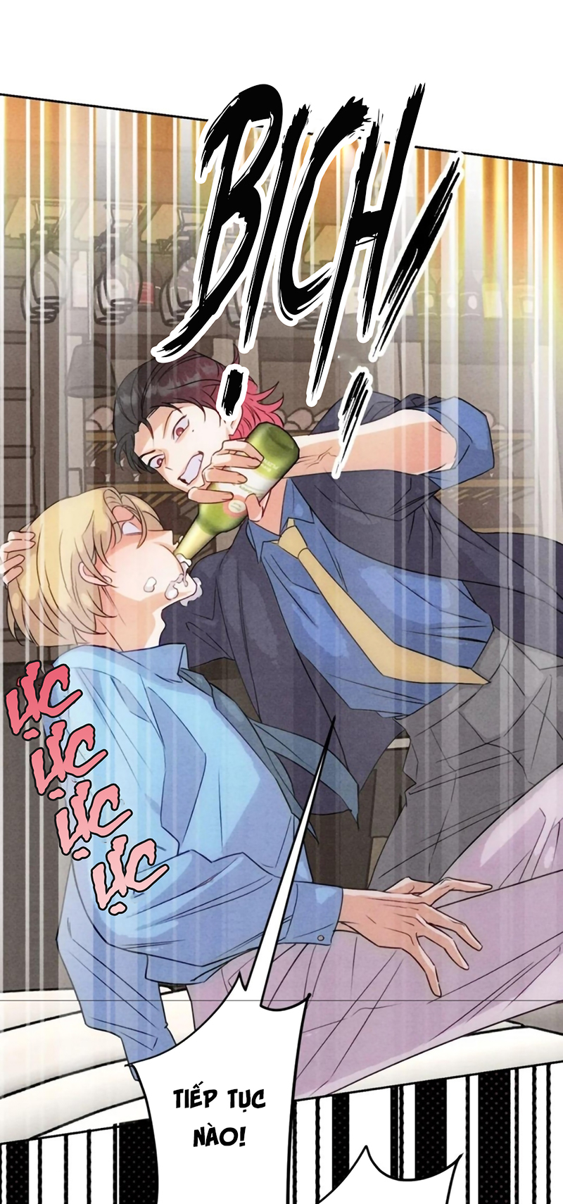 Xuyên Thành Con Ngỗng Vàng Của Đại Lão Alpha Chap 29 - Trang 2