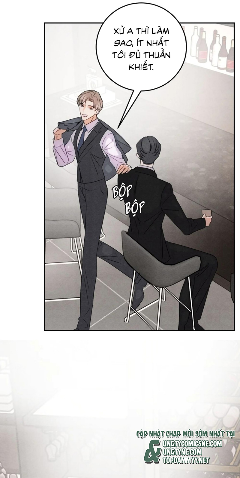 Xuyên Thành Con Ngỗng Vàng Của Đại Lão Alpha Chap 29 - Trang 2