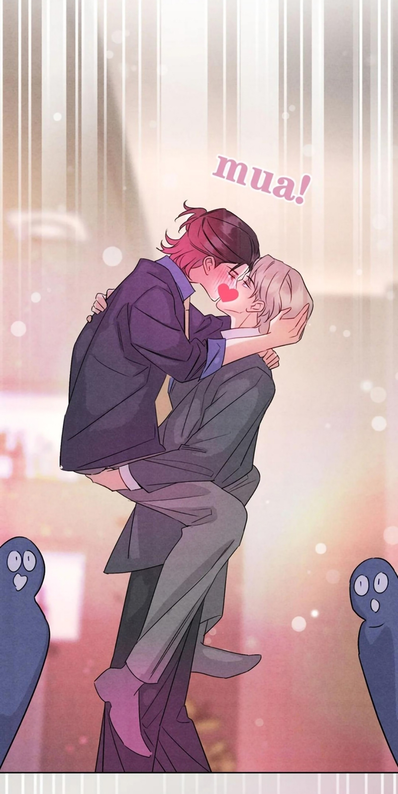 Xuyên Thành Con Ngỗng Vàng Của Đại Lão Alpha Chap 29 - Trang 2